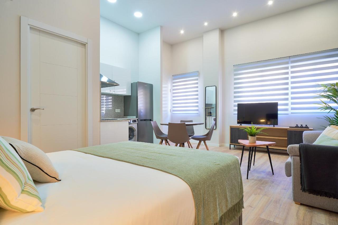 Del Parque Flats Estudio Capuchinos 马拉加 外观 照片