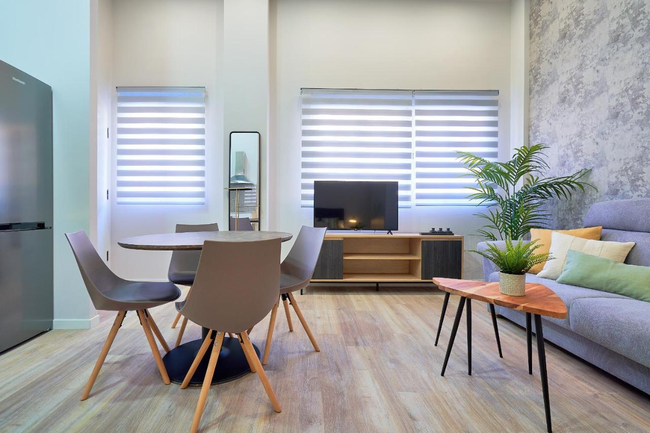 Del Parque Flats Estudio Capuchinos 马拉加 外观 照片