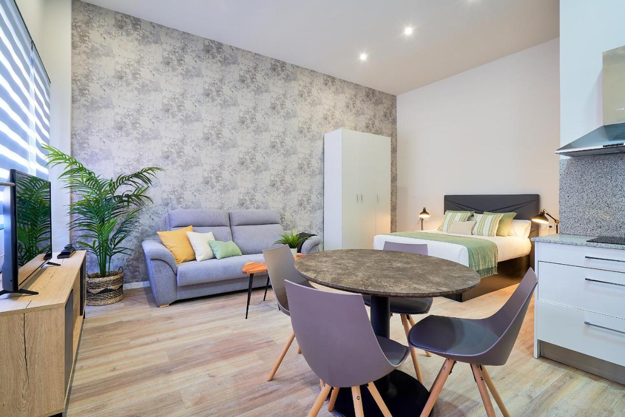 Del Parque Flats Estudio Capuchinos 马拉加 外观 照片