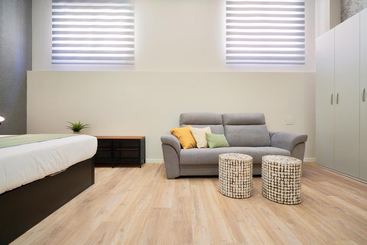 Del Parque Flats Estudio Capuchinos 马拉加 外观 照片