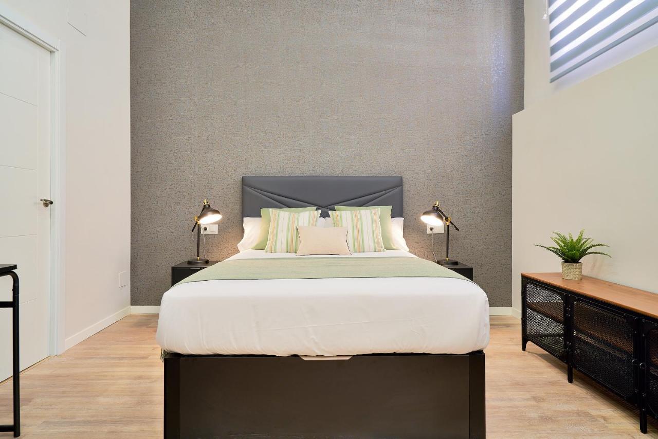 Del Parque Flats Estudio Capuchinos 马拉加 外观 照片
