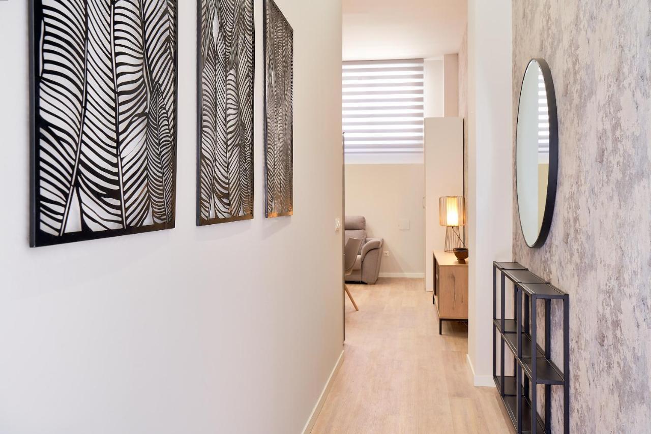 Del Parque Flats Estudio Capuchinos 马拉加 外观 照片