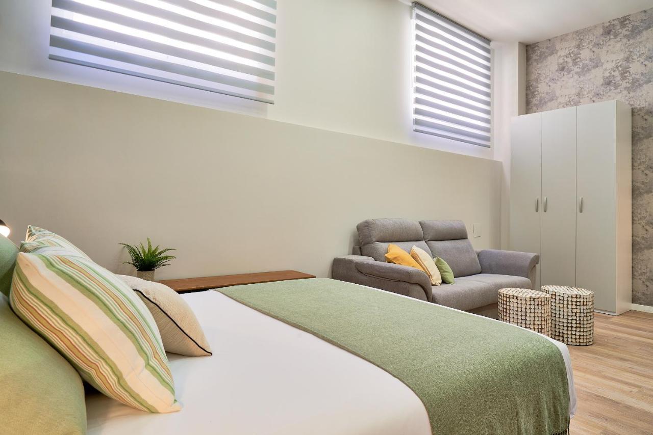 Del Parque Flats Estudio Capuchinos 马拉加 外观 照片