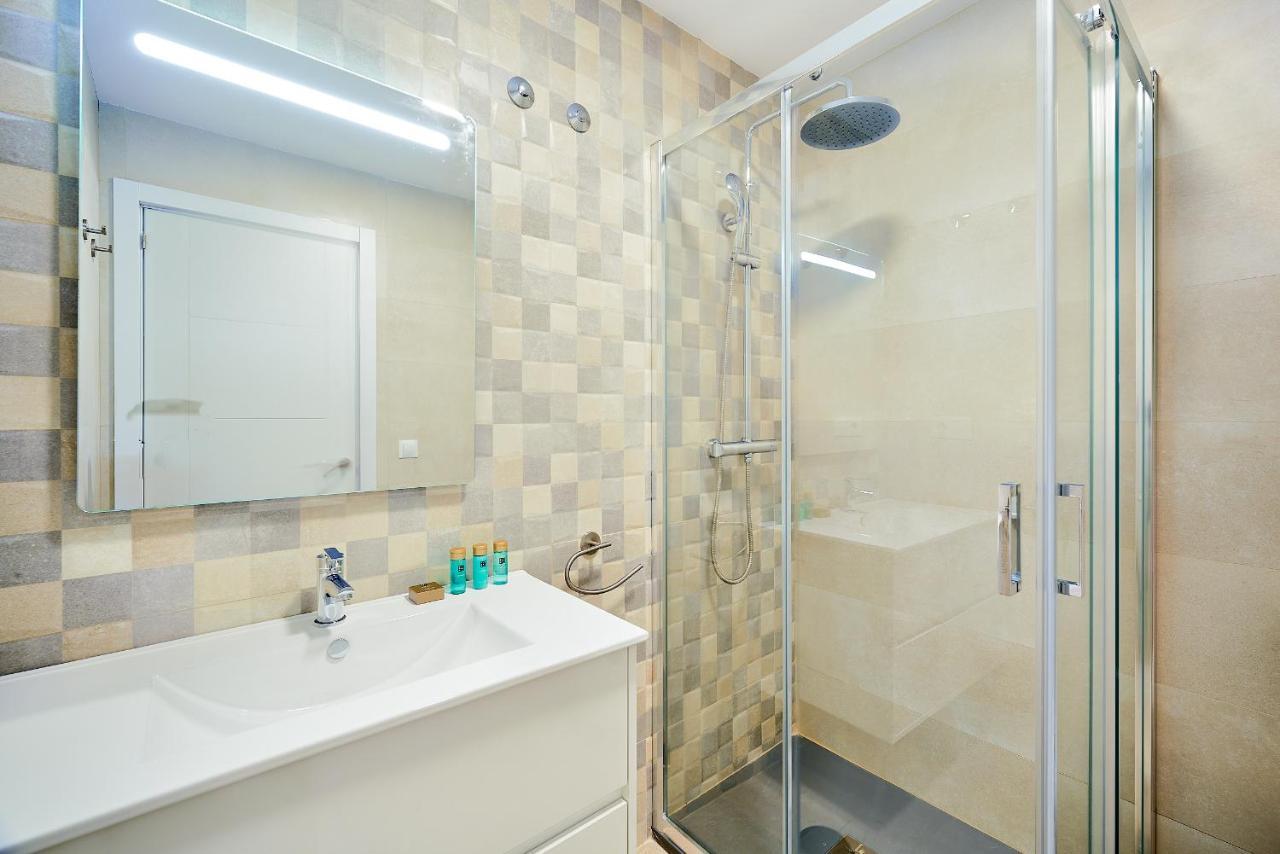Del Parque Flats Estudio Capuchinos 马拉加 外观 照片