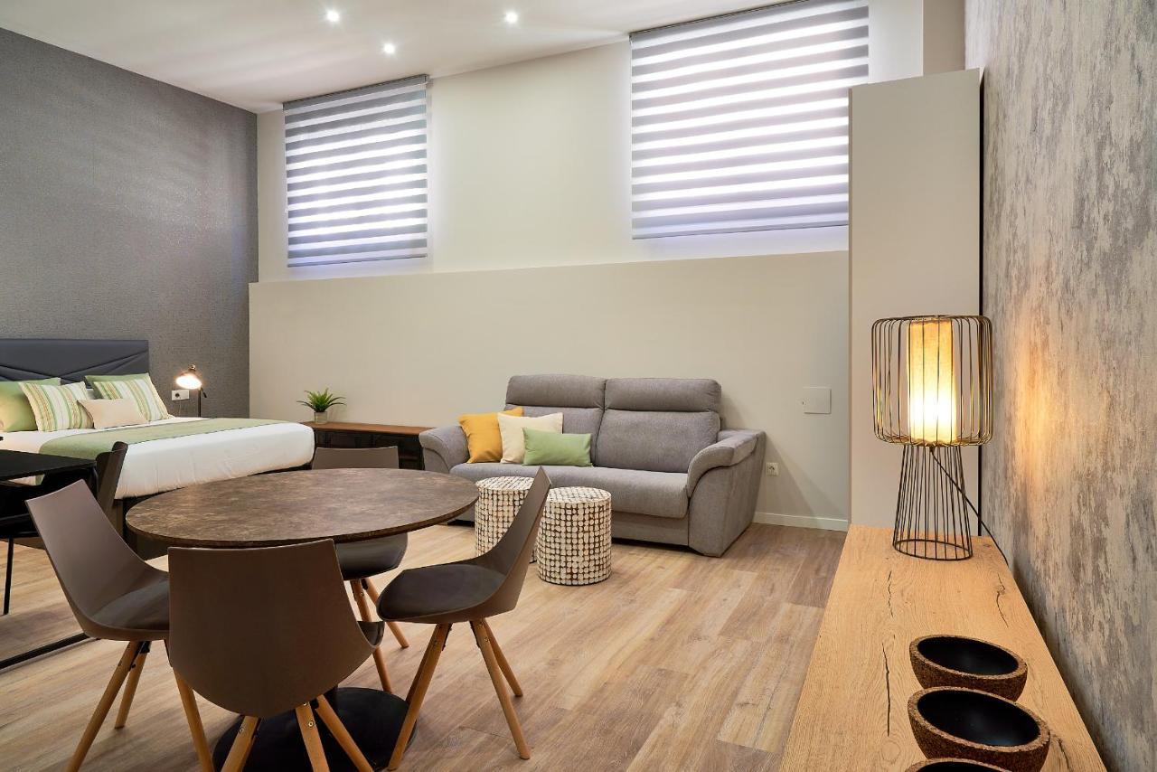 Del Parque Flats Estudio Capuchinos 马拉加 外观 照片