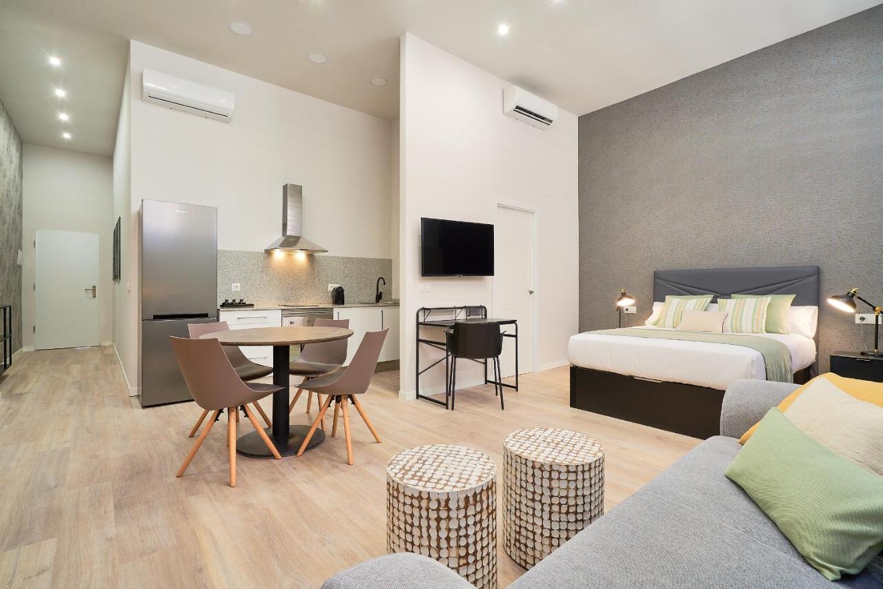 Del Parque Flats Estudio Capuchinos 马拉加 外观 照片