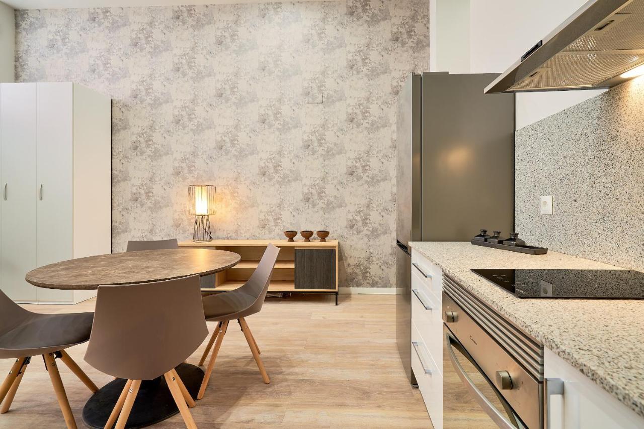 Del Parque Flats Estudio Capuchinos 马拉加 外观 照片