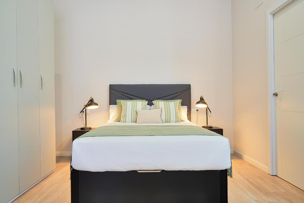 Del Parque Flats Estudio Capuchinos 马拉加 外观 照片