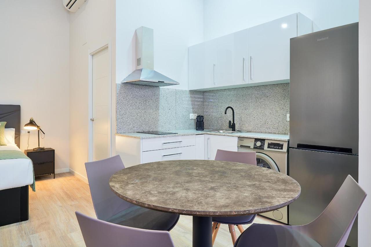 Del Parque Flats Estudio Capuchinos 马拉加 外观 照片