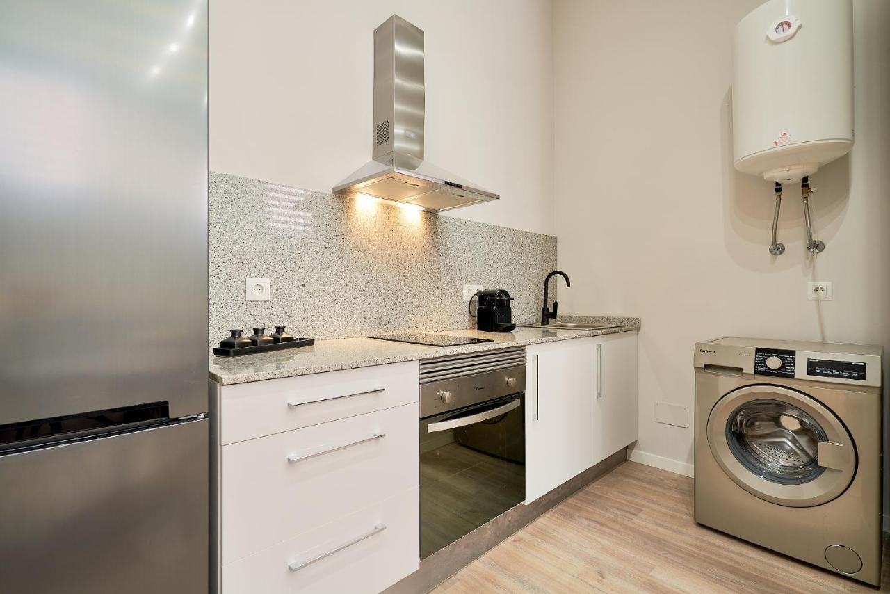 Del Parque Flats Estudio Capuchinos 马拉加 外观 照片