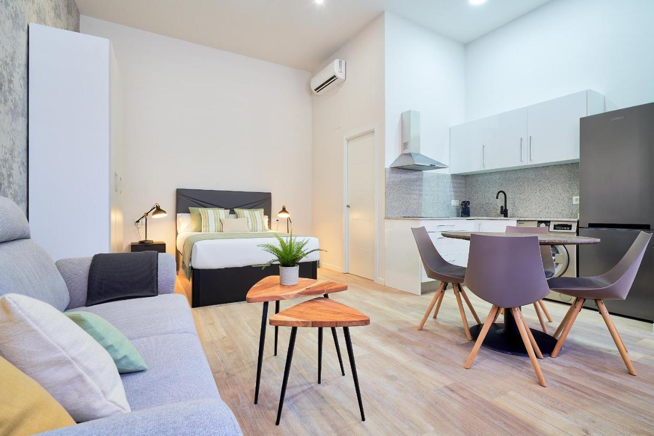 Del Parque Flats Estudio Capuchinos 马拉加 外观 照片