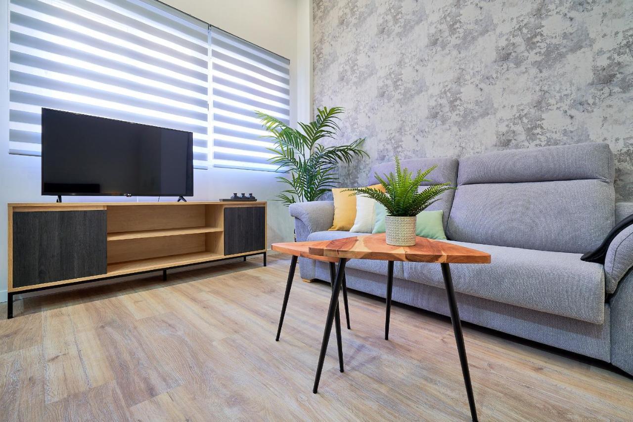Del Parque Flats Estudio Capuchinos 马拉加 外观 照片