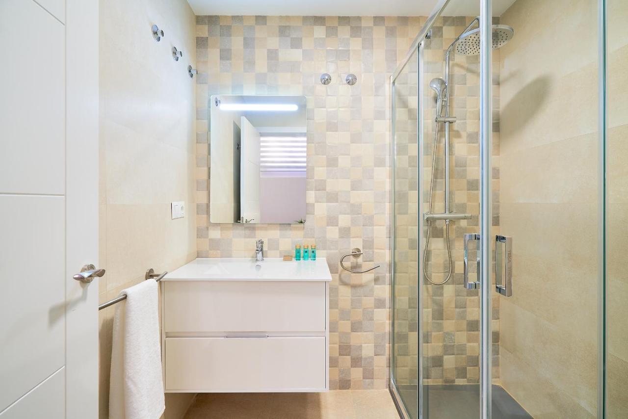 Del Parque Flats Estudio Capuchinos 马拉加 外观 照片
