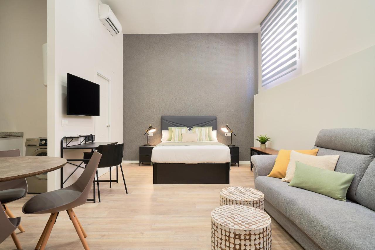 Del Parque Flats Estudio Capuchinos 马拉加 外观 照片