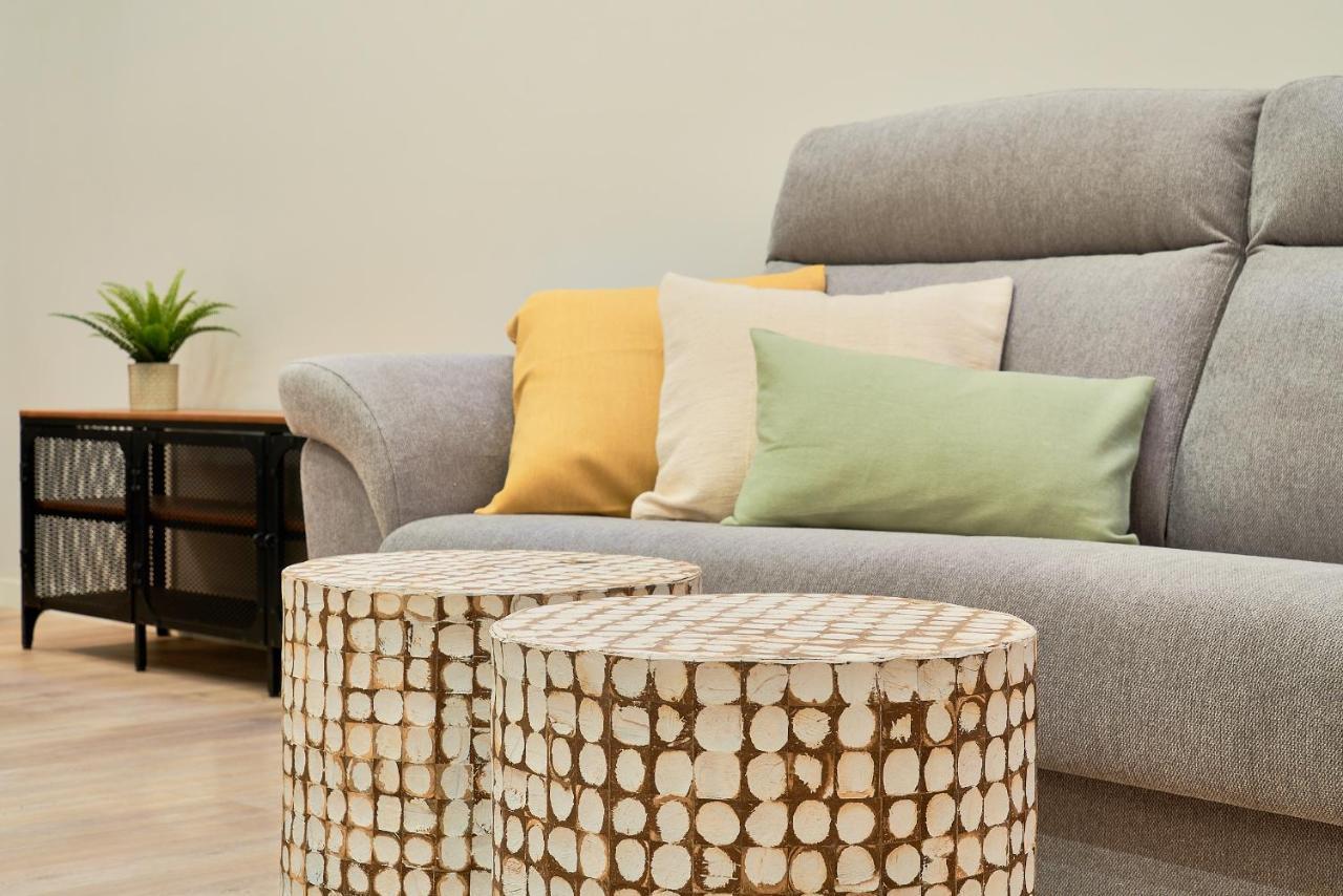 Del Parque Flats Estudio Capuchinos 马拉加 外观 照片